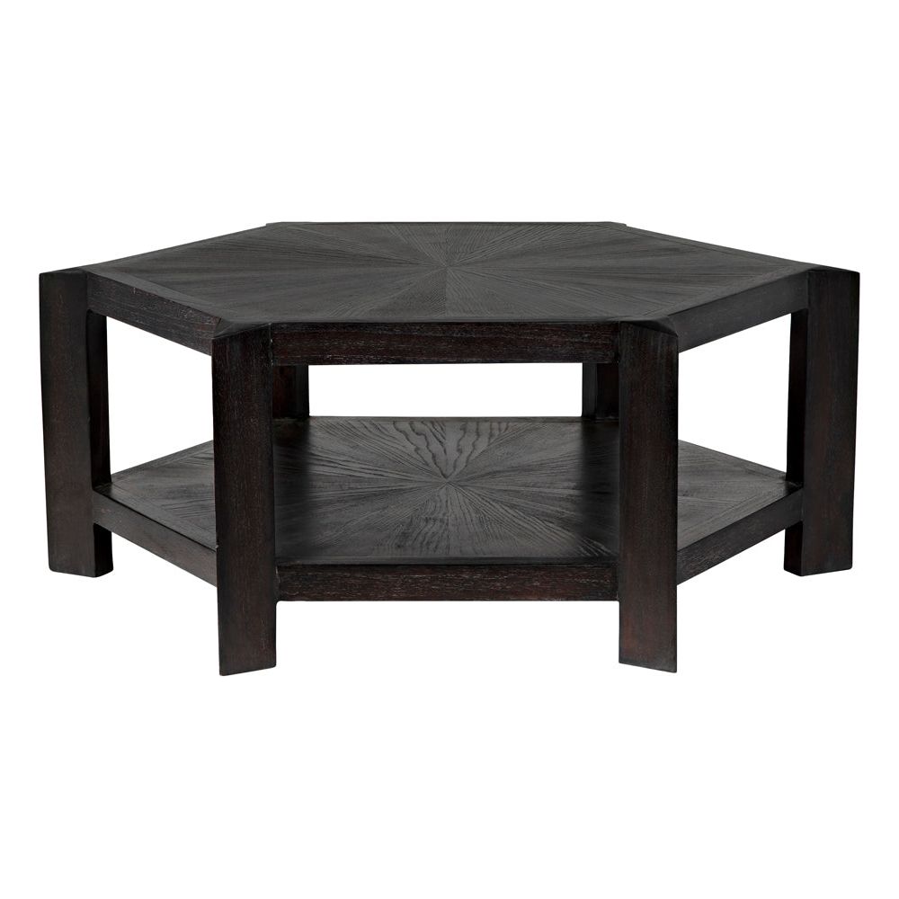 Yuhuda Coffee Table, Sombre Finish by NOIR