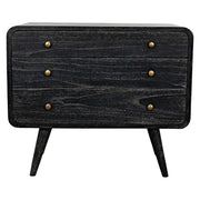 Bart Chest, Cinder Black by NOIR