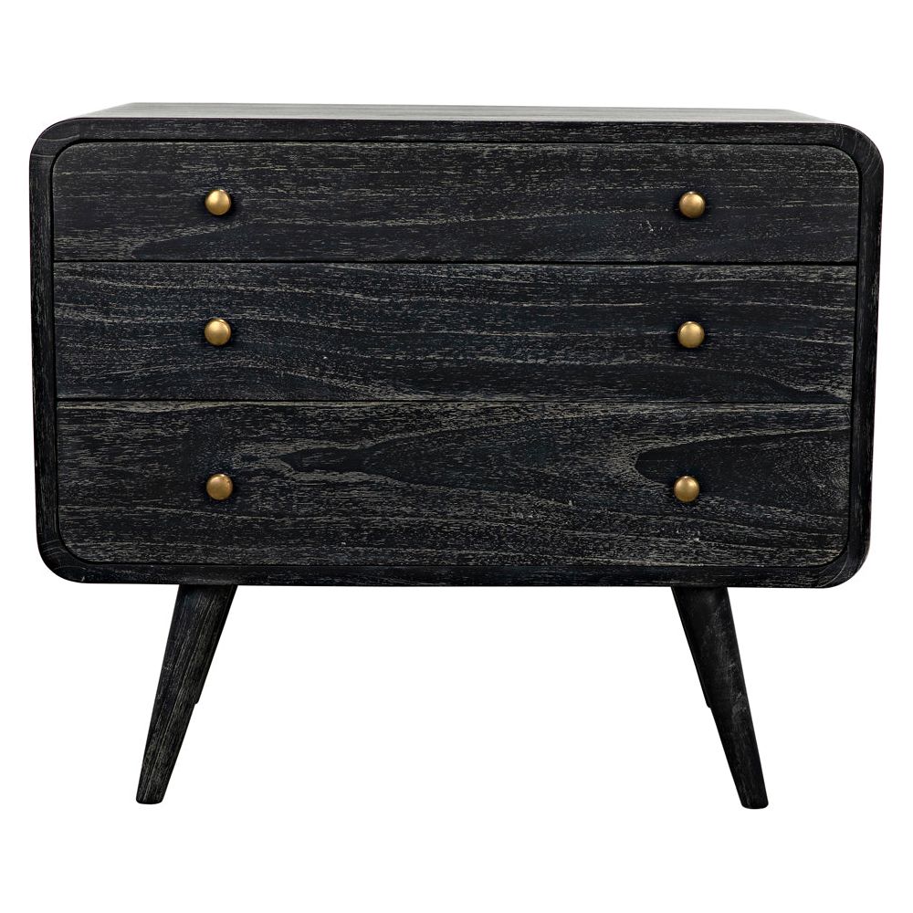 Bart Chest, Cinder Black by NOIR