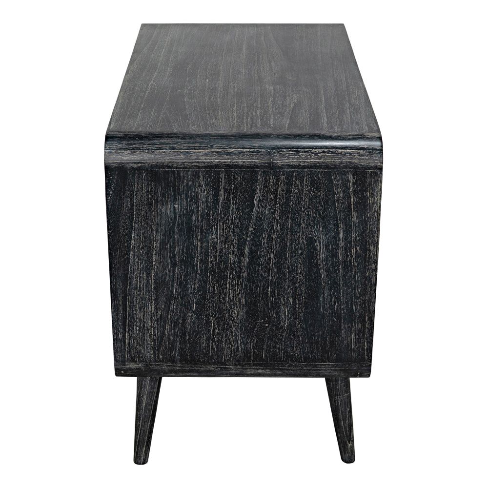 Bart Chest, Cinder Black by NOIR