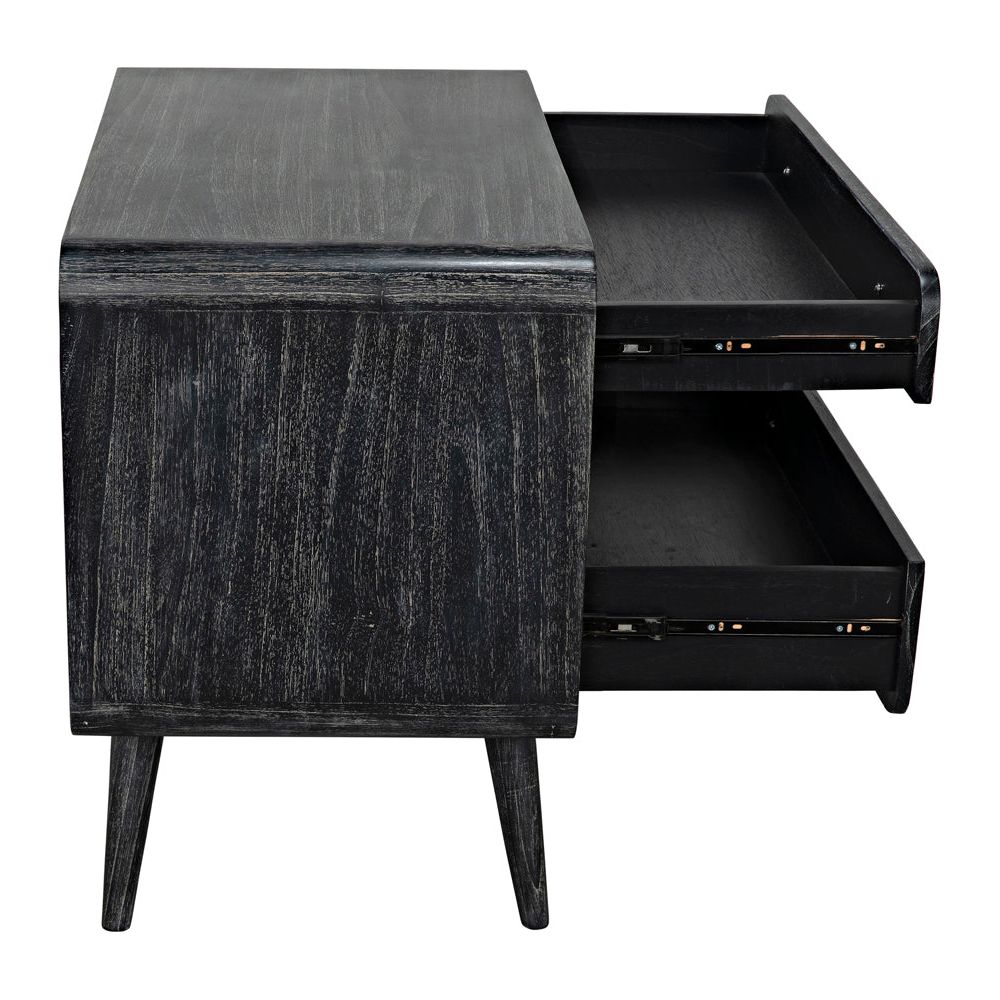 Bart Chest, Cinder Black by NOIR