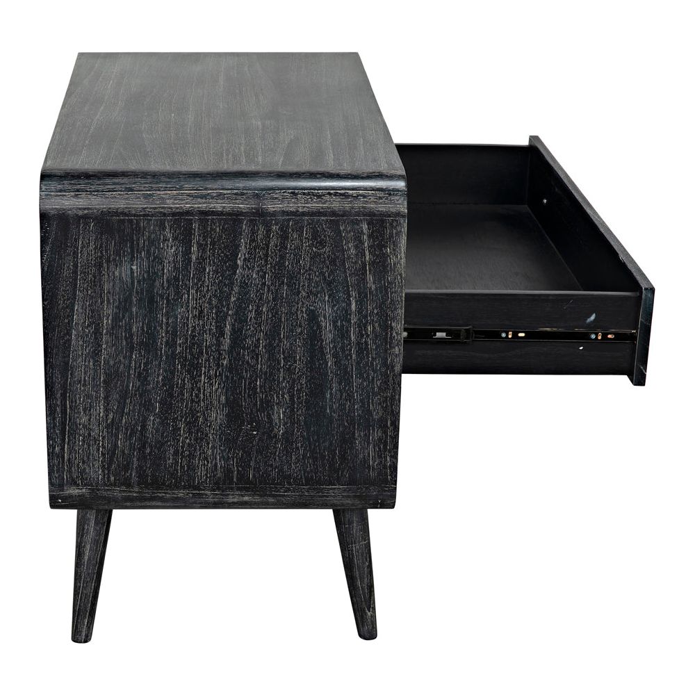 Bart Chest, Cinder Black by NOIR