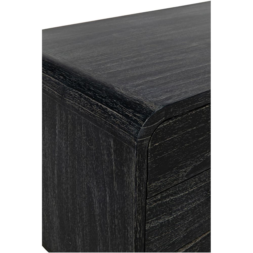 Bart Chest, Cinder Black by NOIR