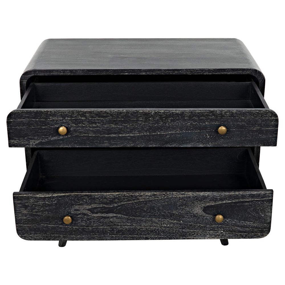 Bart Chest, Cinder Black by NOIR