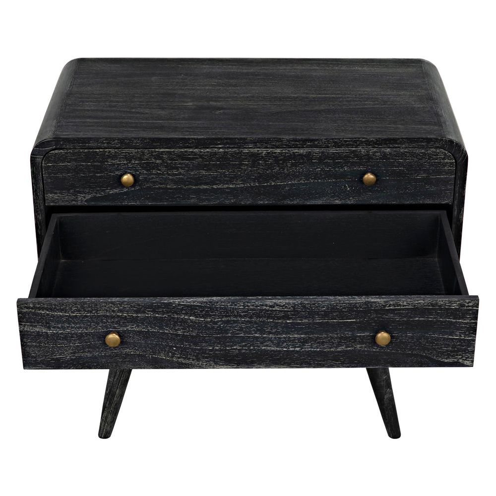 Bart Chest, Cinder Black by NOIR