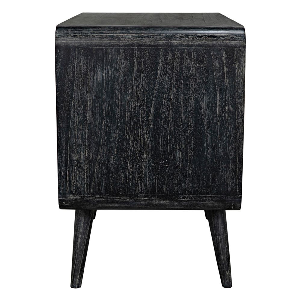 Bart Chest, Cinder Black by NOIR