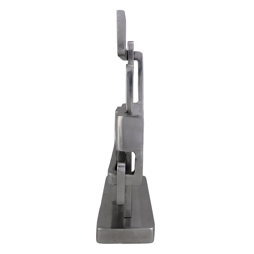 Kubric Sculpture, Silver by NOIR