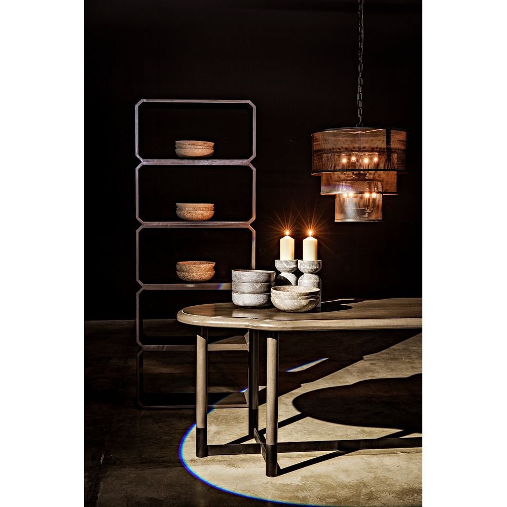 Marble Bowls, Set of 3 by NOIR