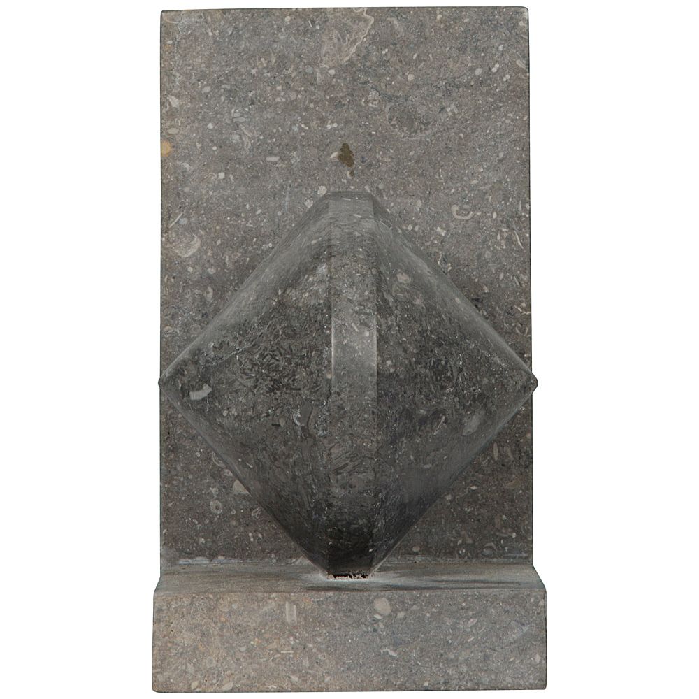 Marble Bookends by NOIR