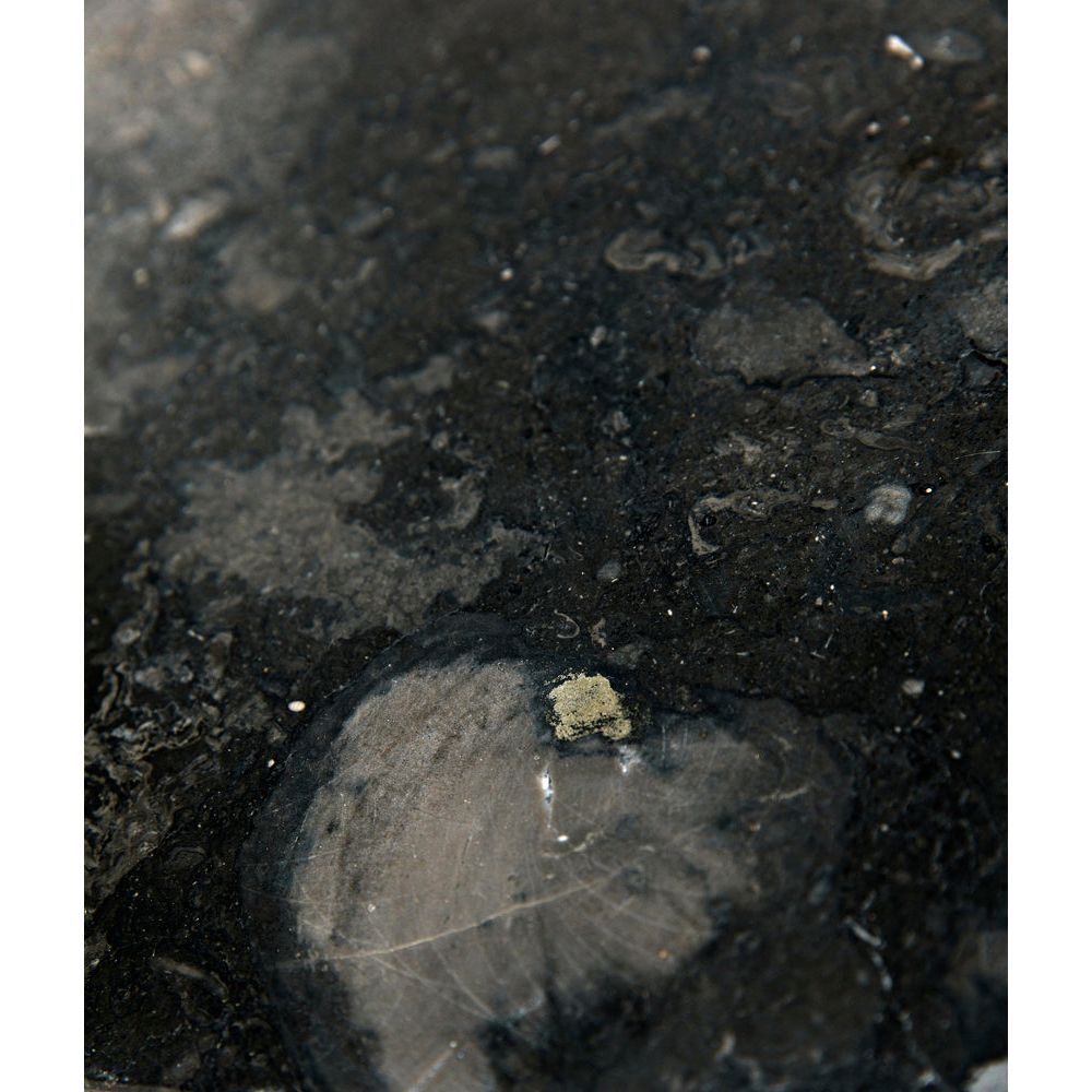 North Side Table, Black Marble by NOIR