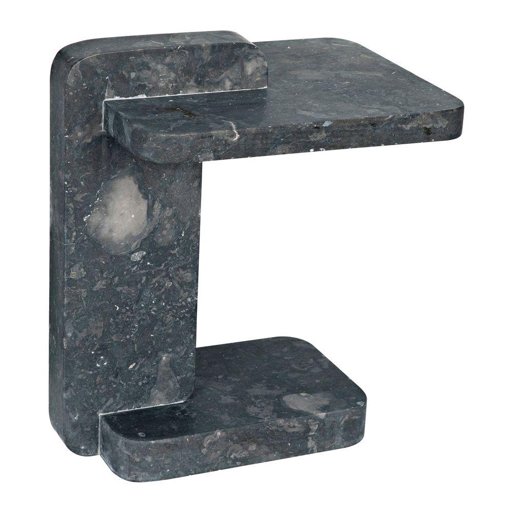 North Side Table, Black Marble by NOIR