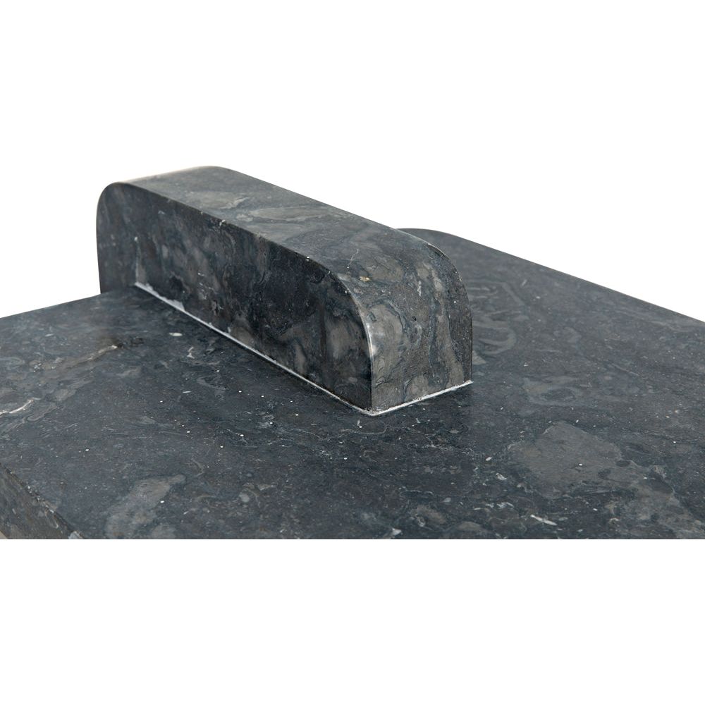 North Side Table, Black Marble by NOIR
