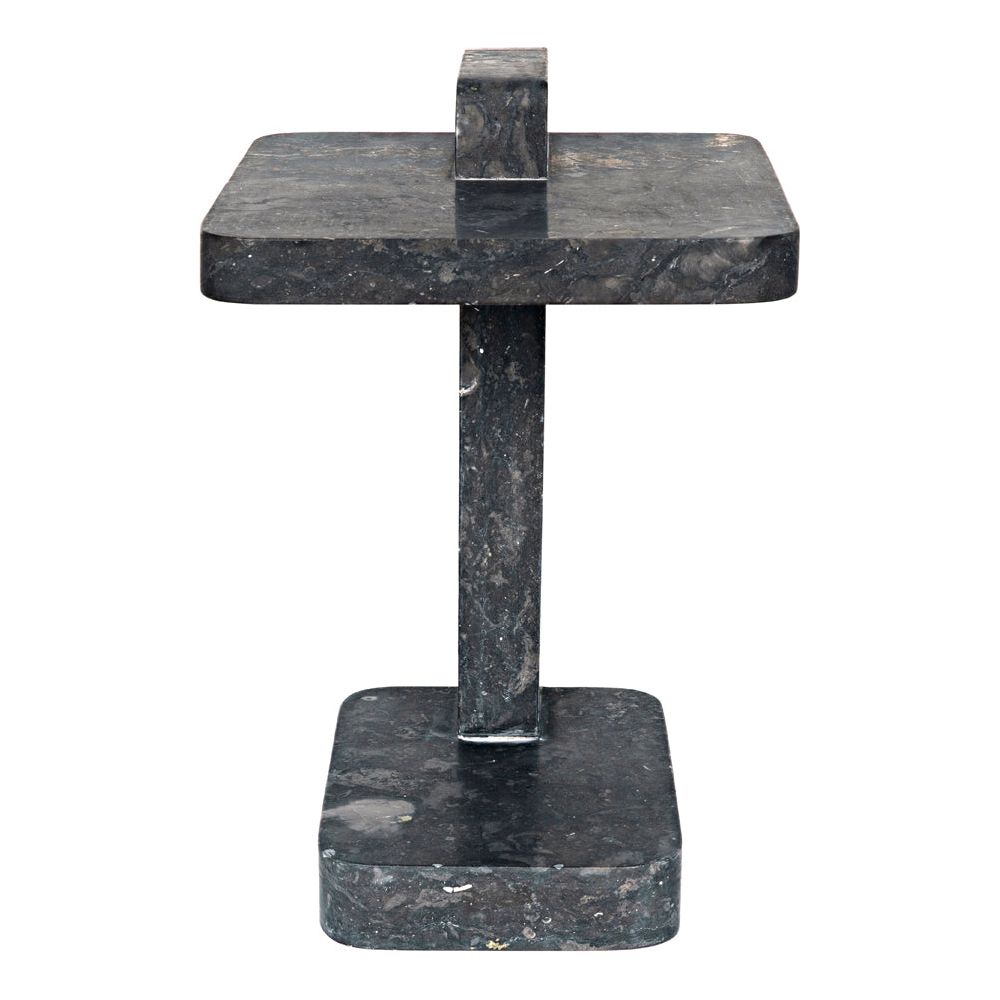 North Side Table, Black Marble by NOIR