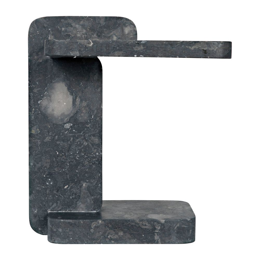 North Side Table, Black Marble by NOIR