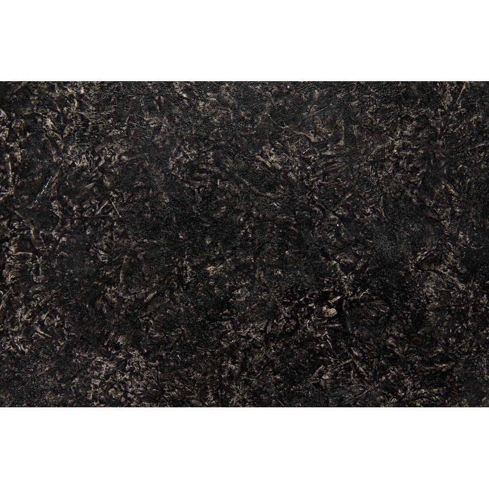 Head Side Table, Black Fiber Cement by NOIR