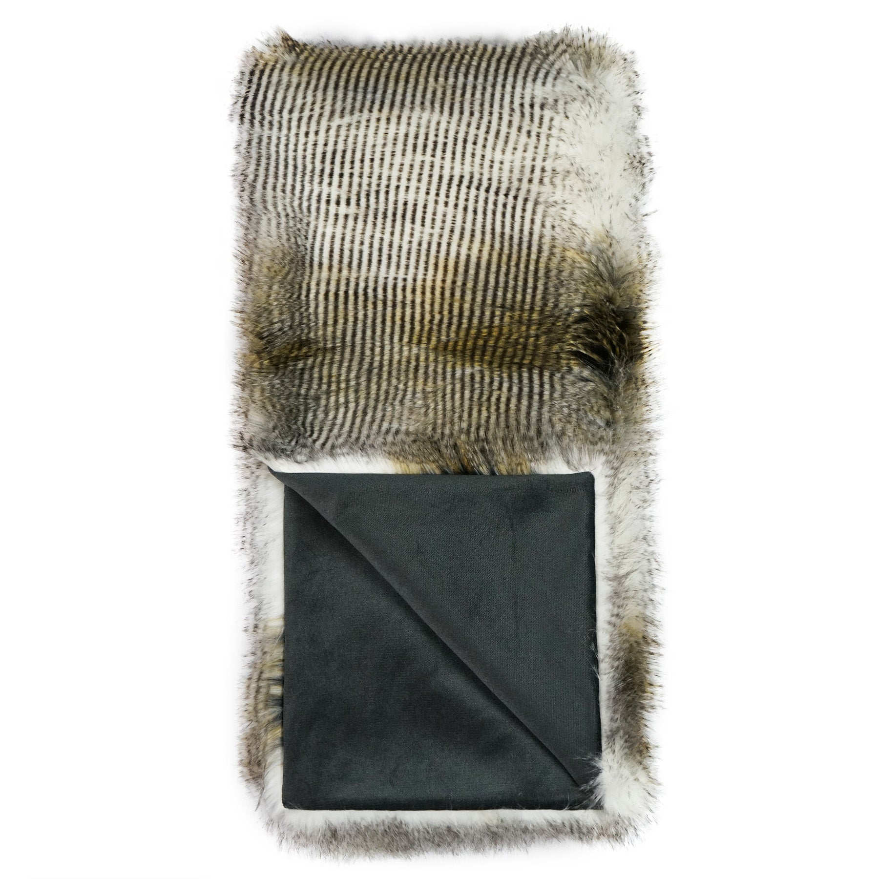 DV KAP Home Alaskan Hawk Corded Throw by DV KAP Home