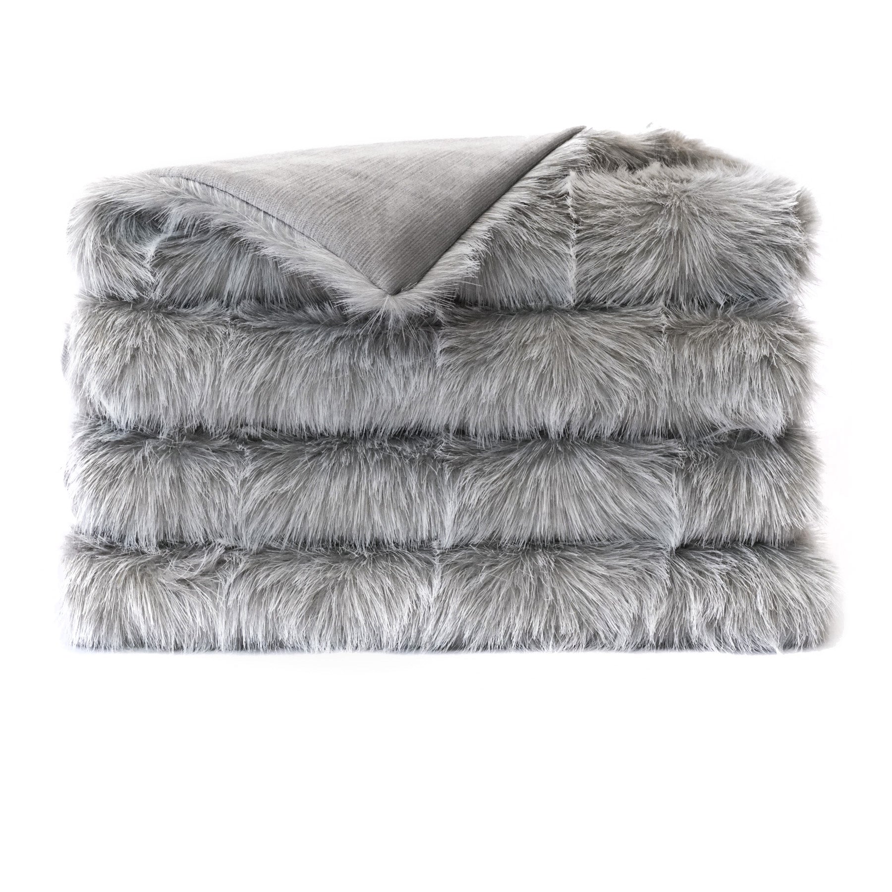 DV KAP Home Ermelo Corded Throw - Dove by DV KAP Home