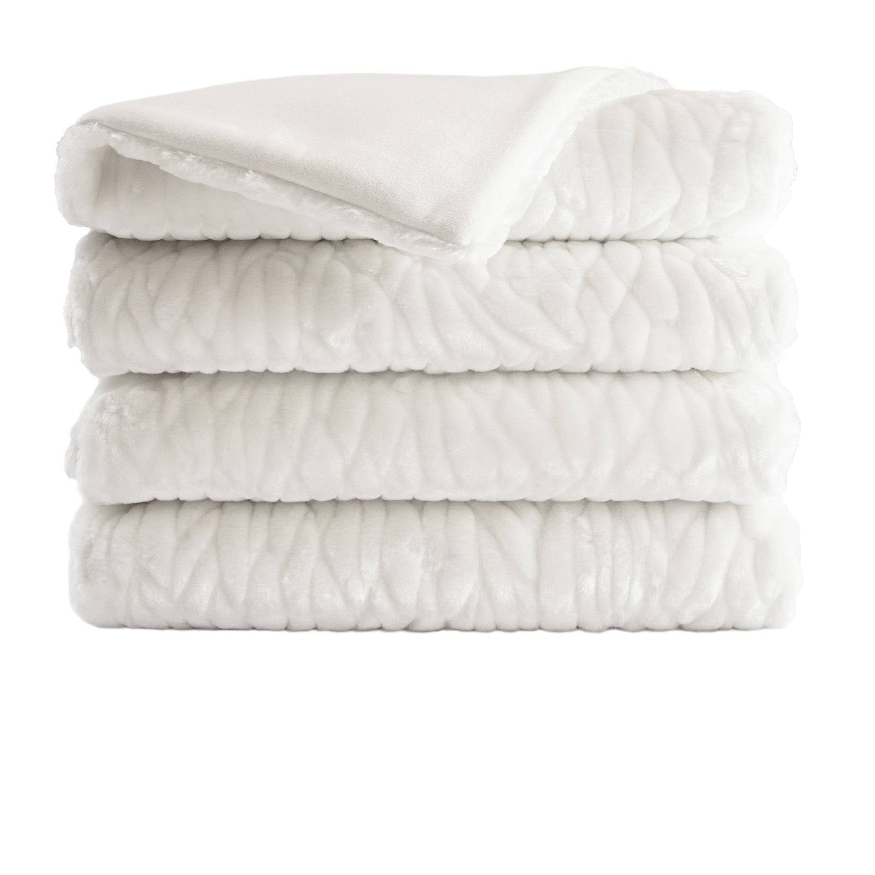 DV KAP Home Callard Throw - Snow by DV KAP Home
