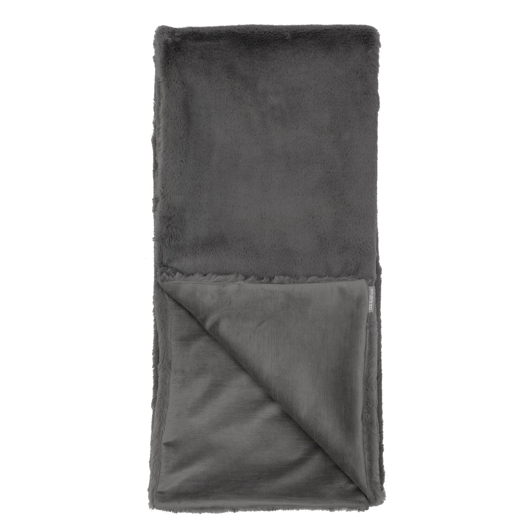 DV KAP Home Furocious Throw - Steel by DV KAP Home