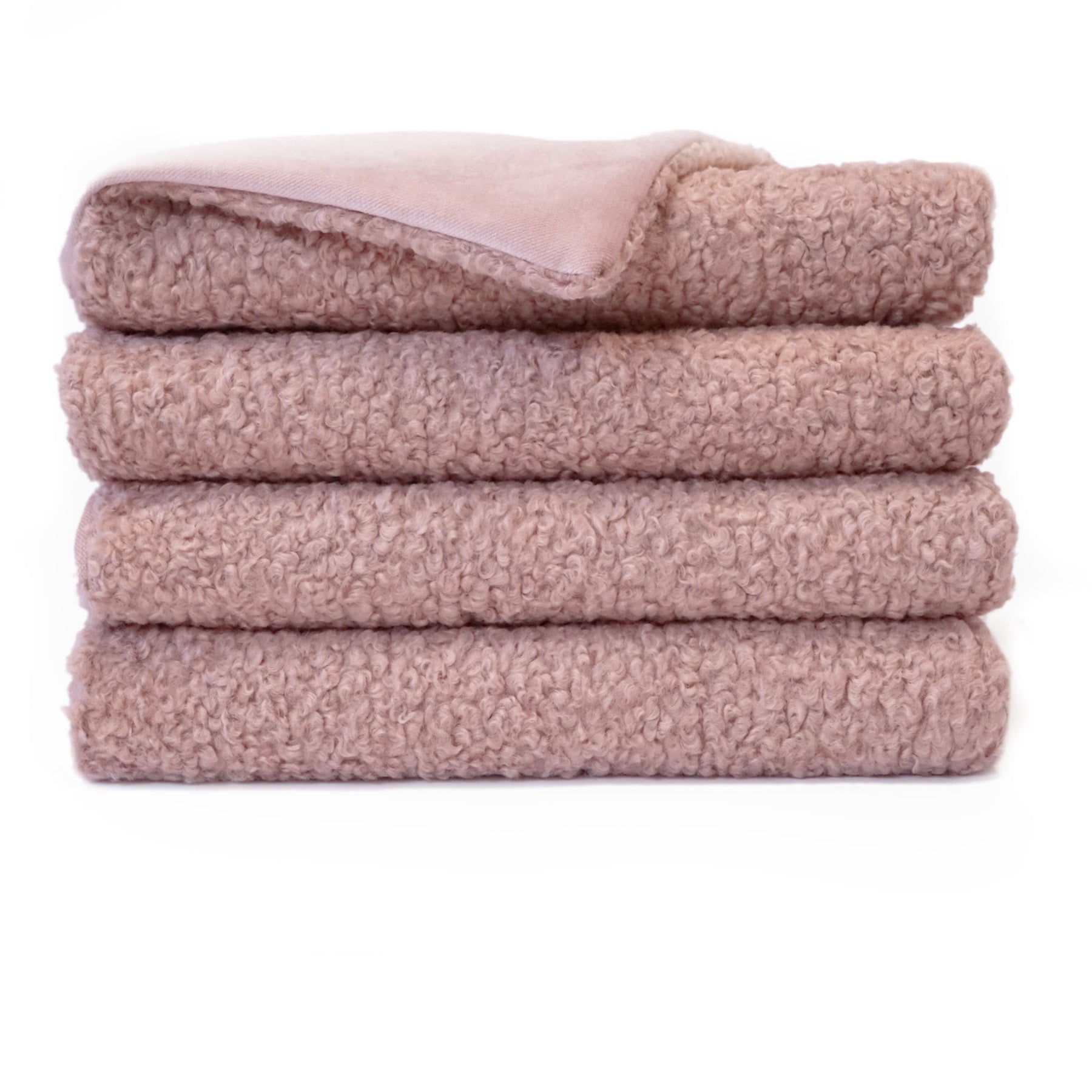 DV KAP Home Poodle Throw - Blue by DV KAP Home