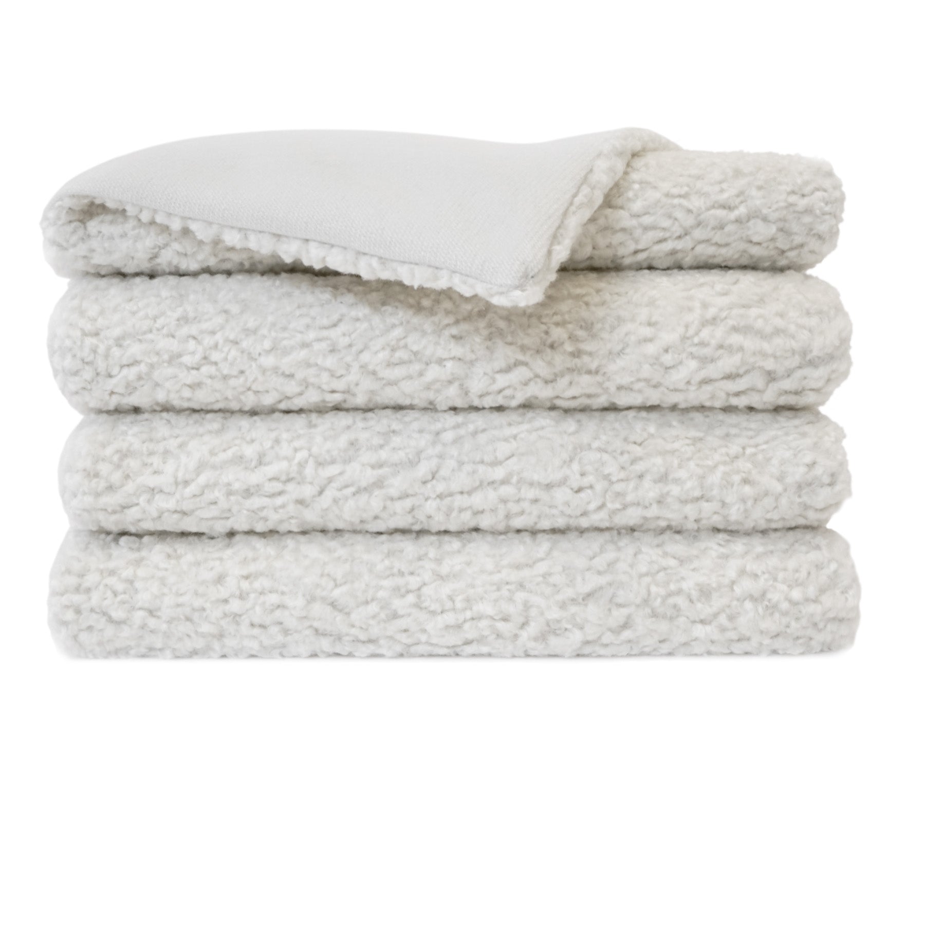 DV KAP Home Poodle Throw - Cloud by DV KAP Home