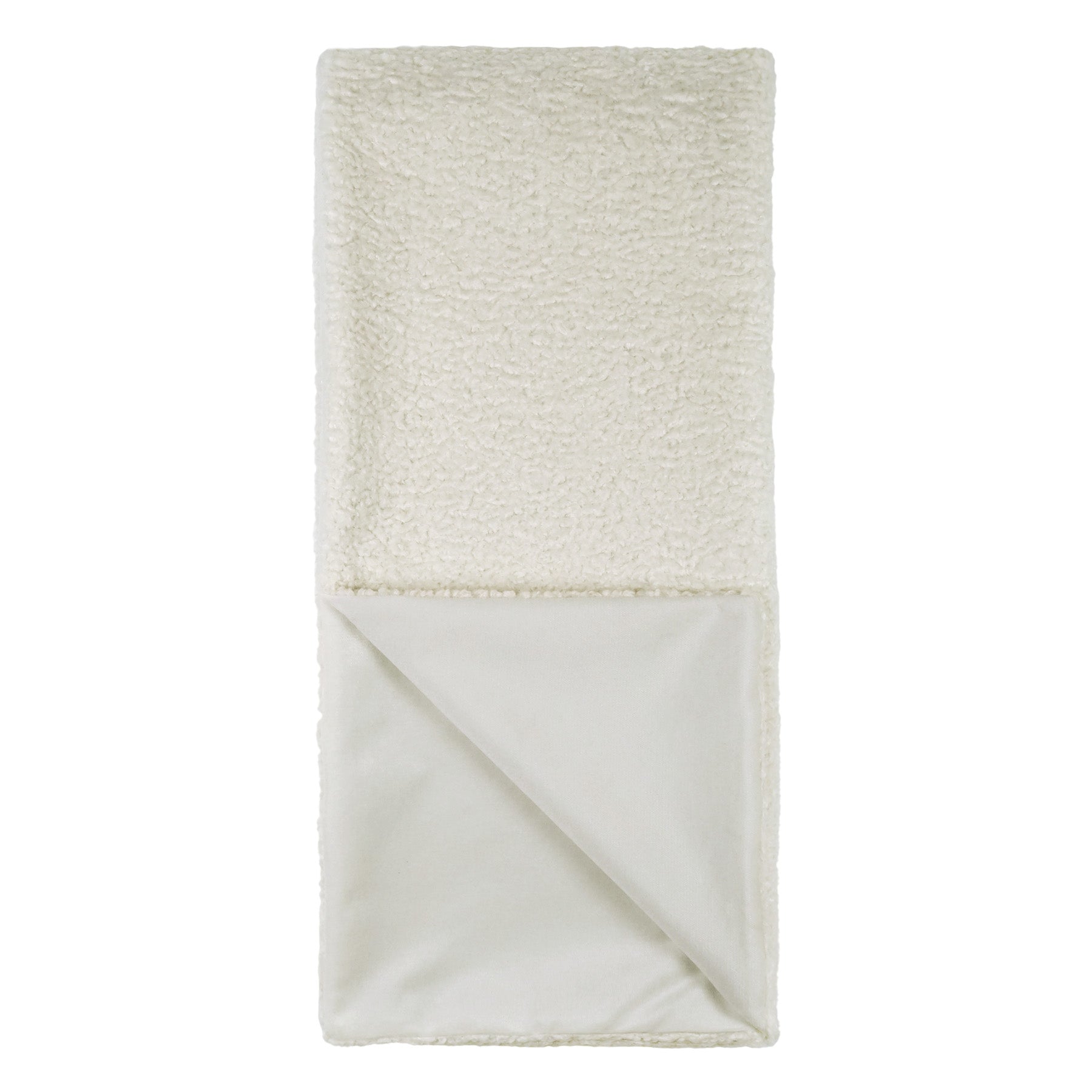 DV KAP Home Poodle Throw - Ivory by DV KAP Home