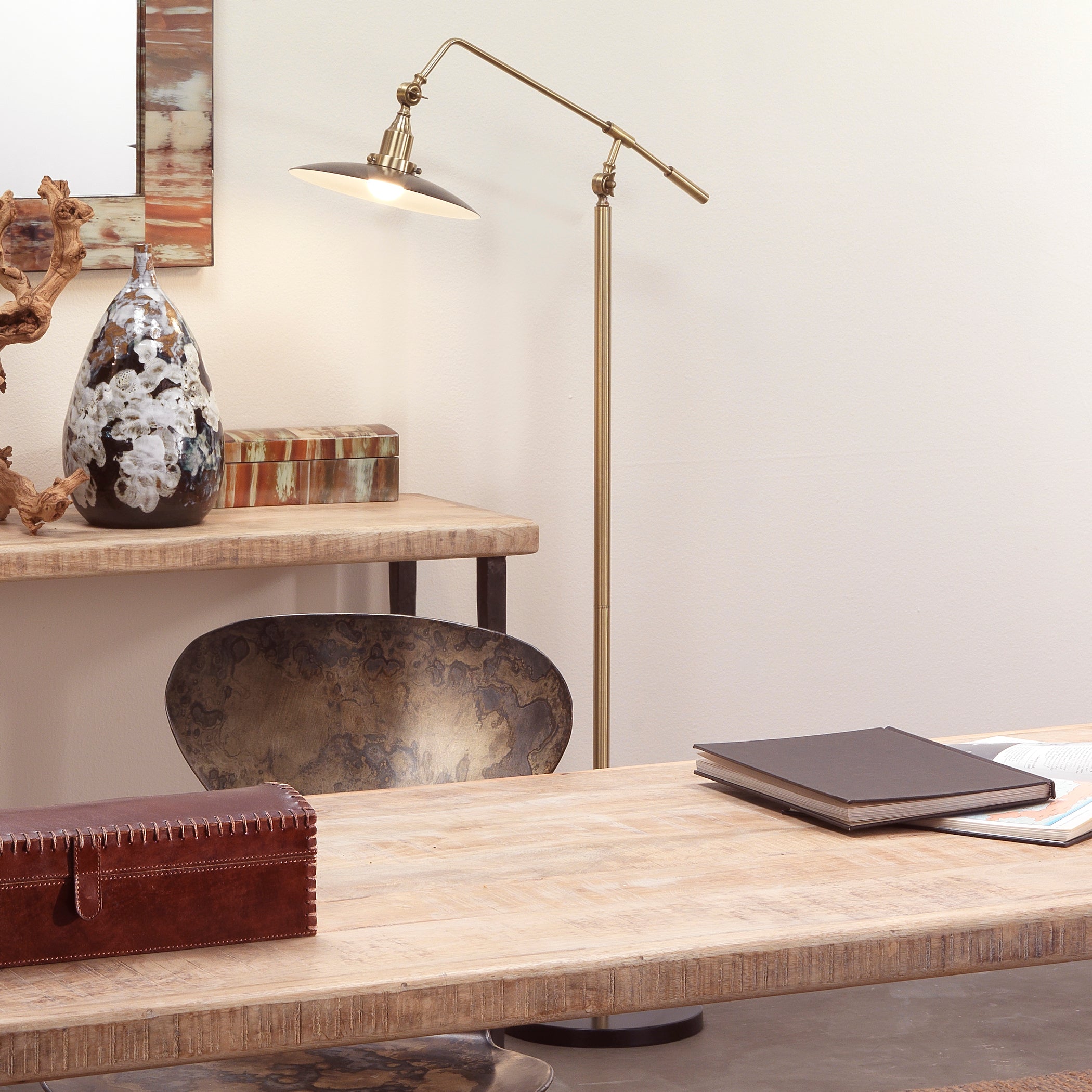 Mid-Century Modern Floor Lamp by Jamie Young