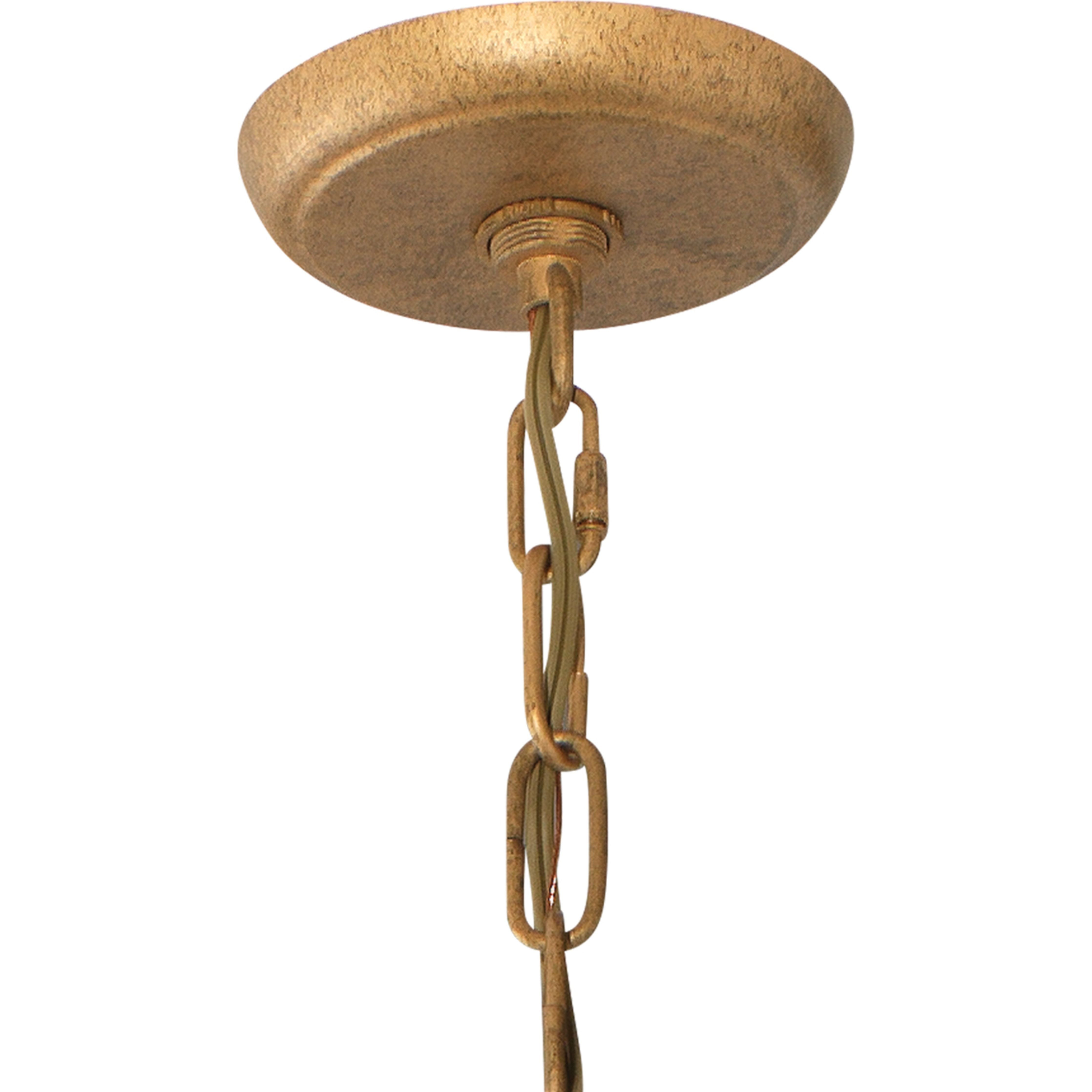 Crystal Pendant Chandelier by Jamie Young