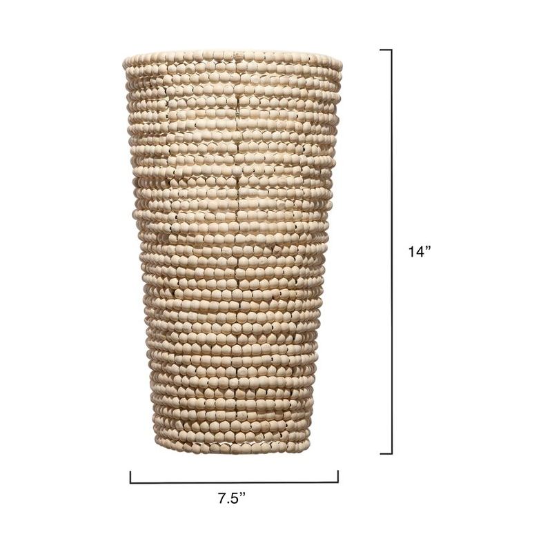 Seawall 1-Light Beaded Cone Wall Sconce by Jamie Young