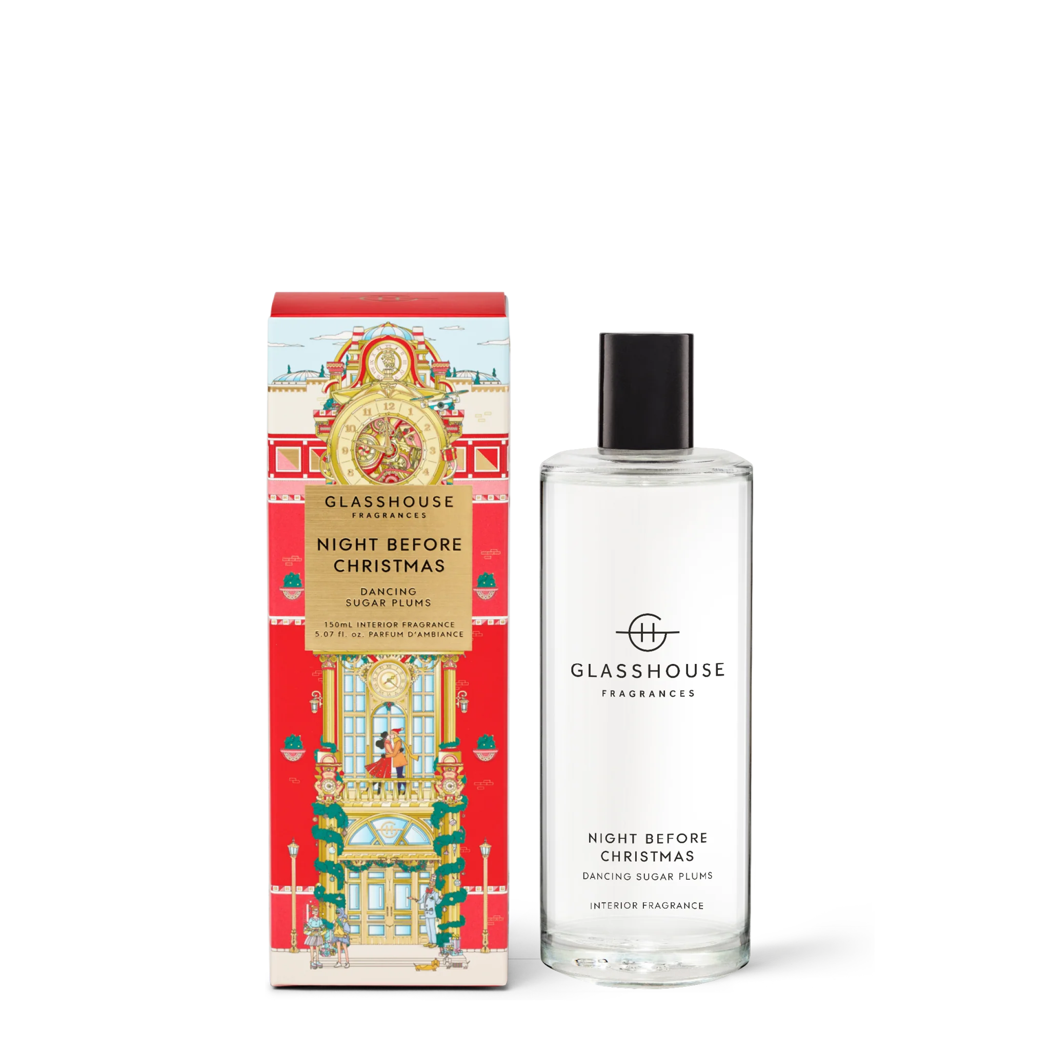 Glasshouse Fragrances Night Before Christmas Interior Fragrance 5.07 fl. oz by Glasshouse