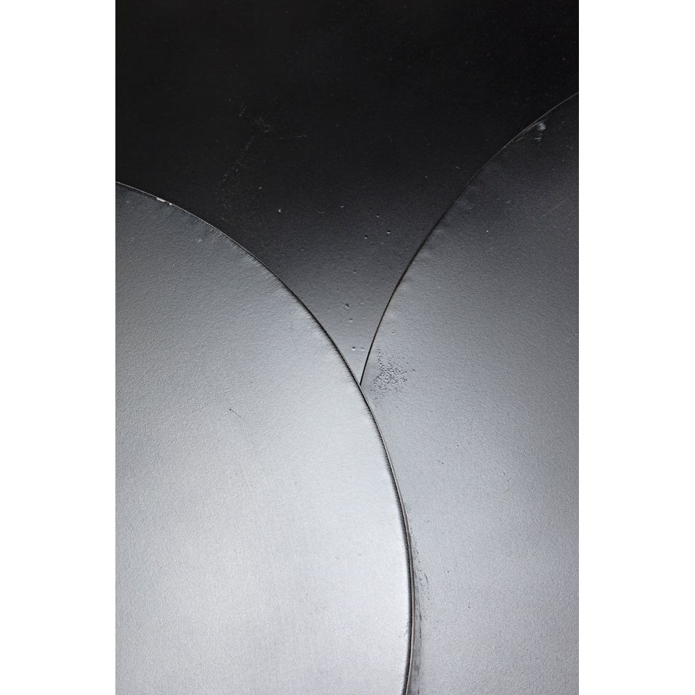 Ella Coffee Table, Black Iron by NOIR