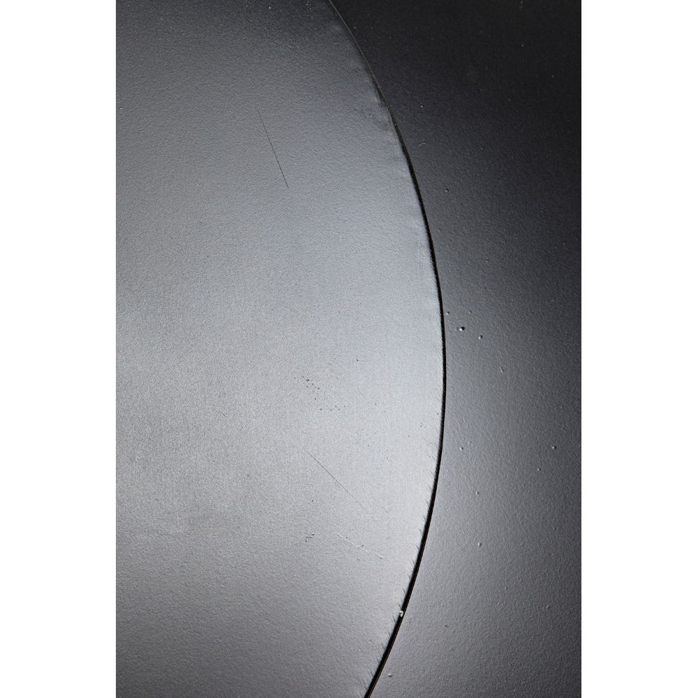 Ella Coffee Table, Black Iron by NOIR