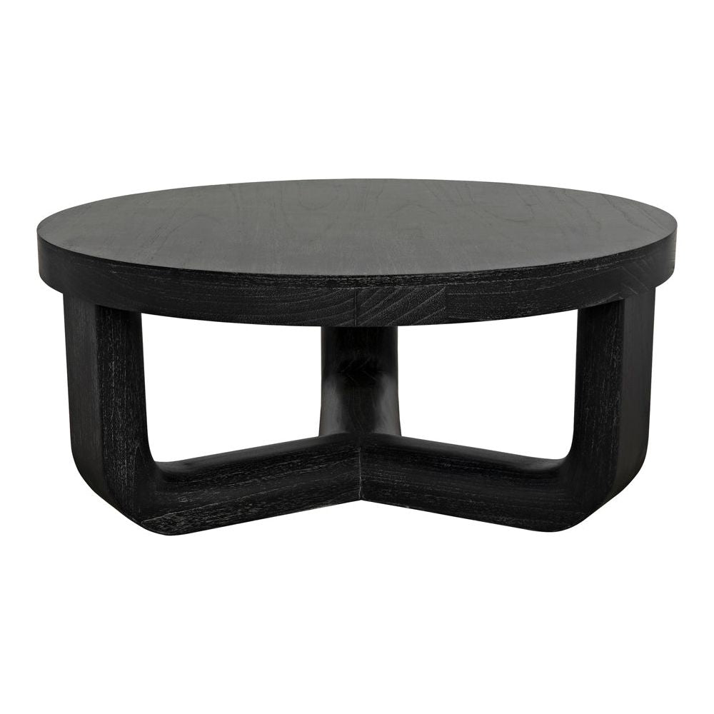 Joel Coffee Table, Cinder Black by NOIR