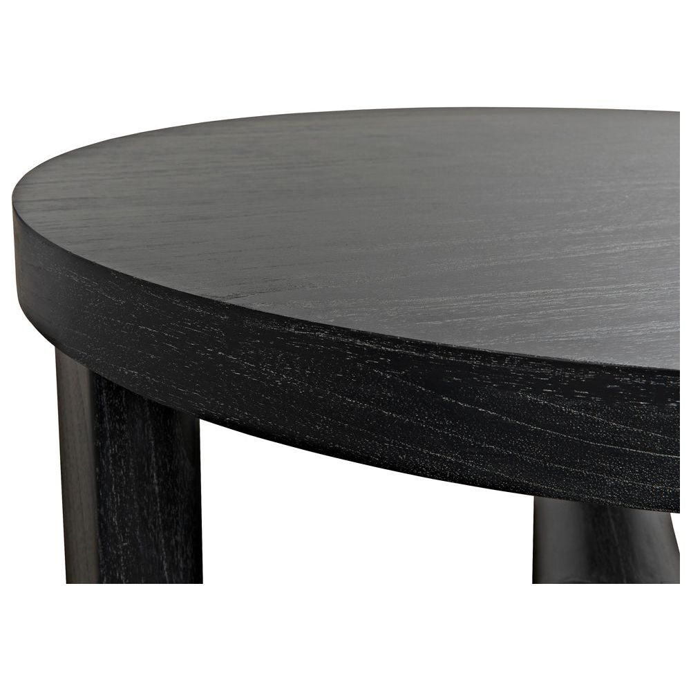 Joel Coffee Table, Cinder Black by NOIR