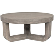 Joel Coffee Table, Distressed Grey by NOIR