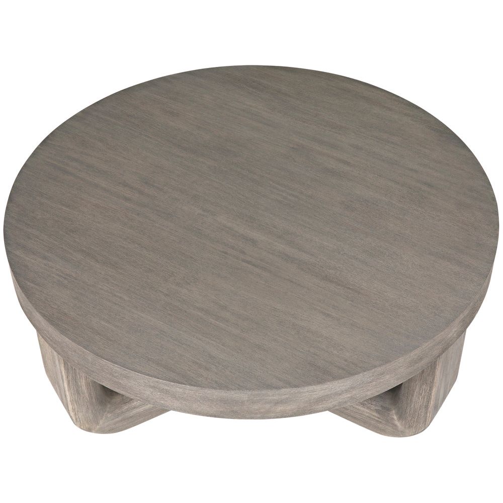 Joel Coffee Table, Distressed Grey by NOIR