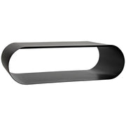 Hera Coffee Table, Black Iron by NOIR