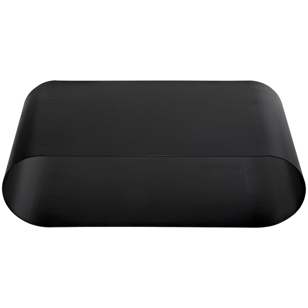 Hera Coffee Table, Black Iron by NOIR