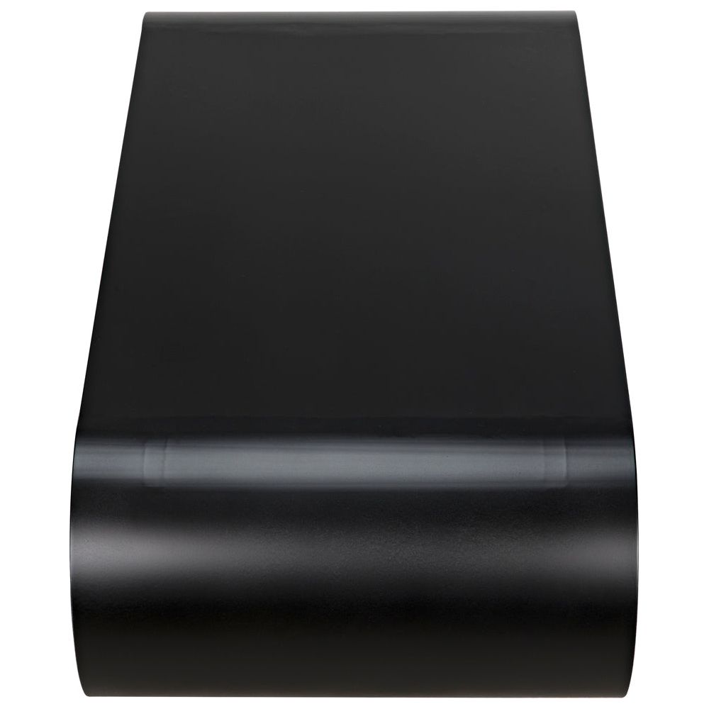 Hera Coffee Table, Black Iron by NOIR