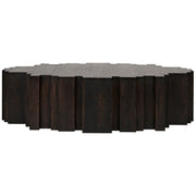 Royce Coffee Table, Ebony Walnut by NOIR