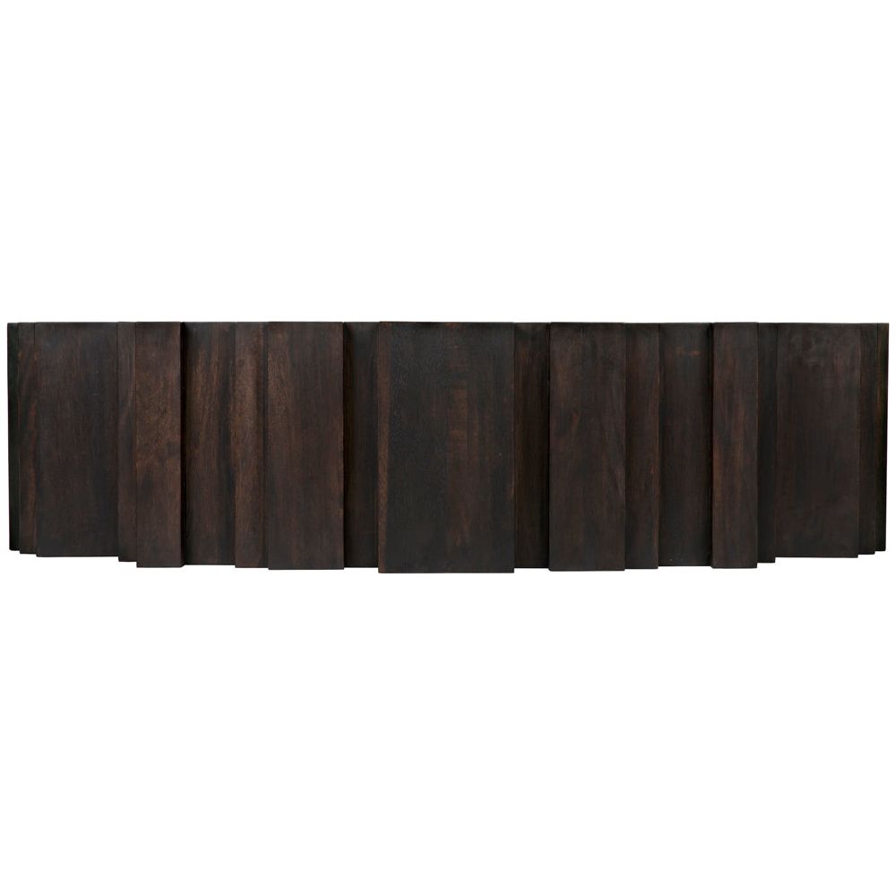 Royce Coffee Table, Ebony Walnut by NOIR
