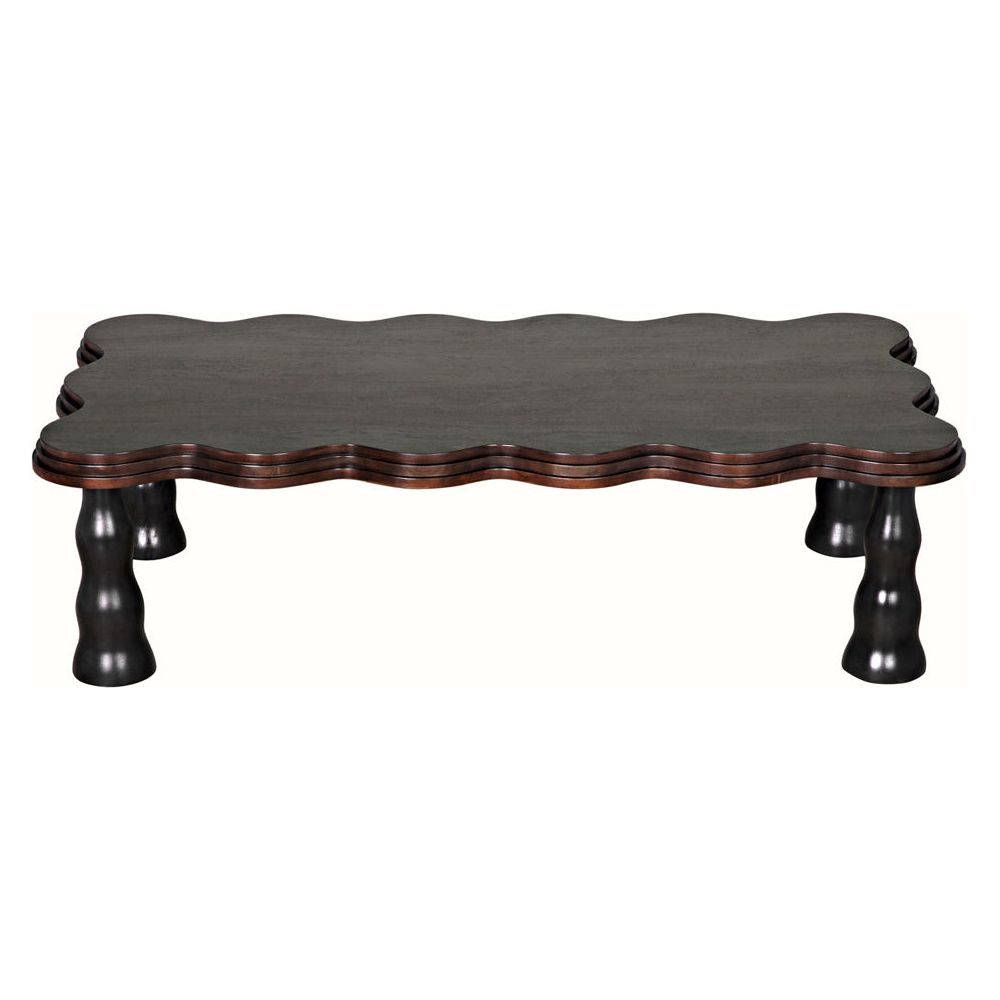 Lilly Coffee Table, Pale by NOIR