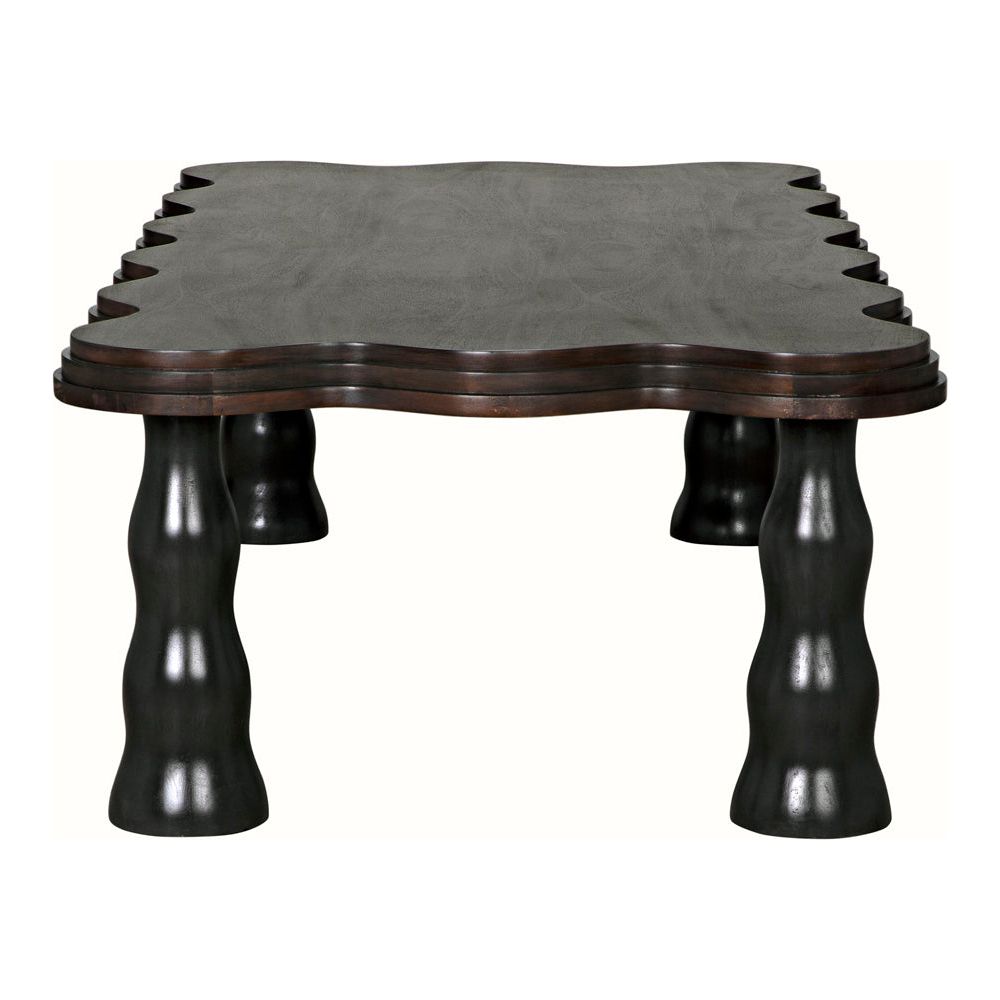 Lilly Coffee Table, Pale by NOIR