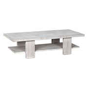 Humphrey Coffee Table, White Wash by NOIR