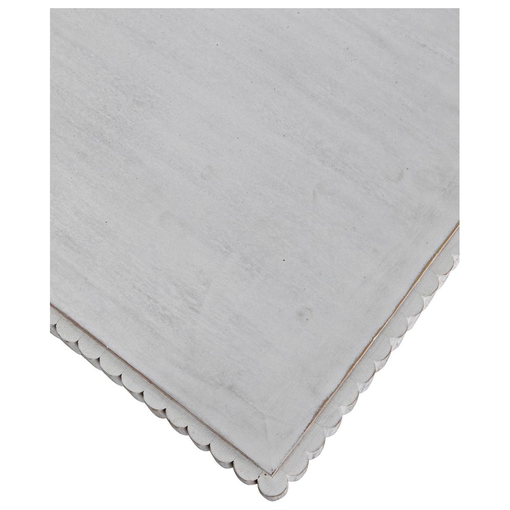 Humphrey Coffee Table, White Wash by NOIR