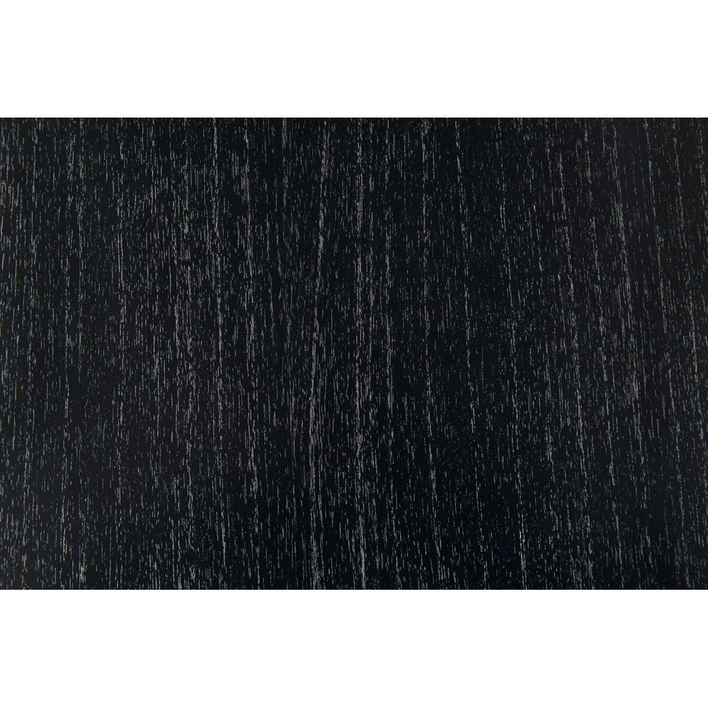 Santos Coffee Table, Cinder Black by NOIR