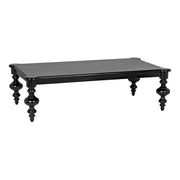 Graff Coffee Table, Hand Rubbed Black by NOIR