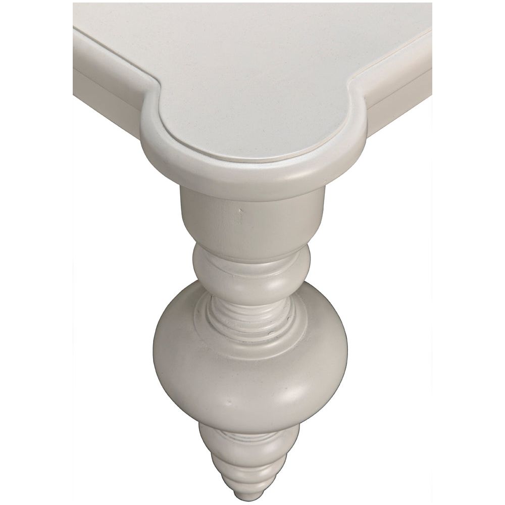 Graff Coffee Table, Solid White by NOIR