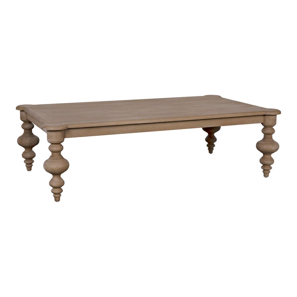 Graff Coffee Table, Weathered by NOIR