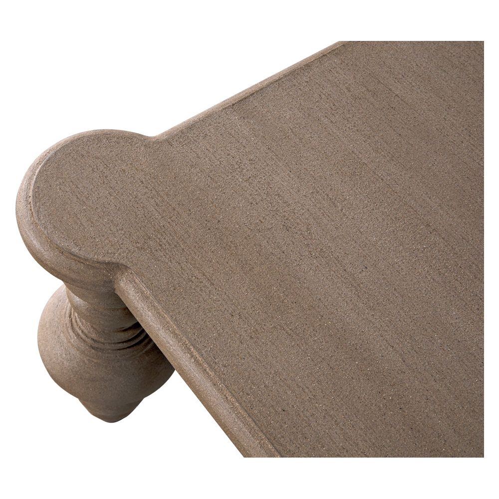 Graff Coffee Table, Weathered by NOIR